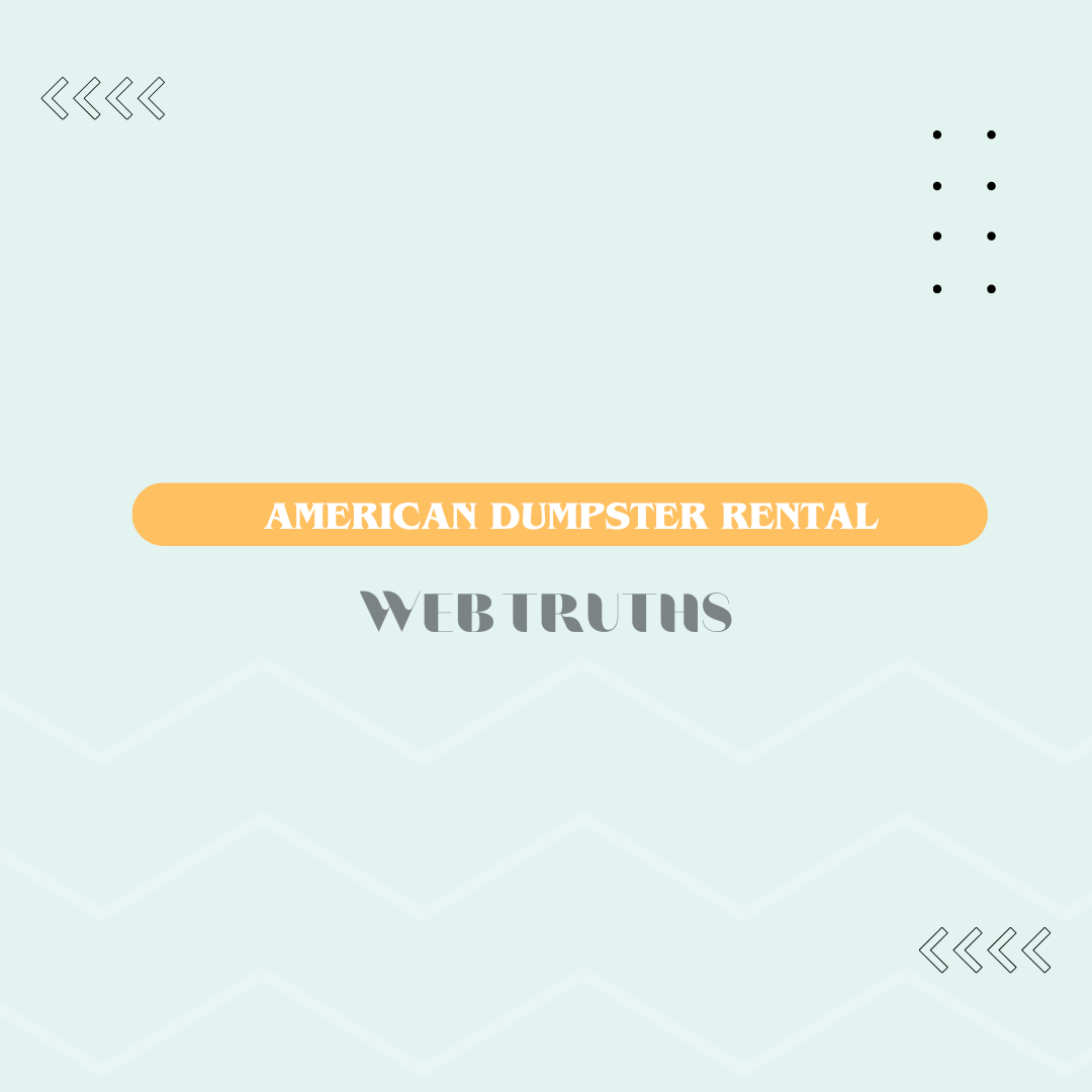 American Dumpster Rental