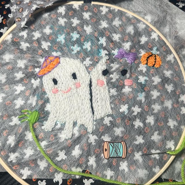 #halloweenembroidery Instagram Tag, view posts, story, photos and videos