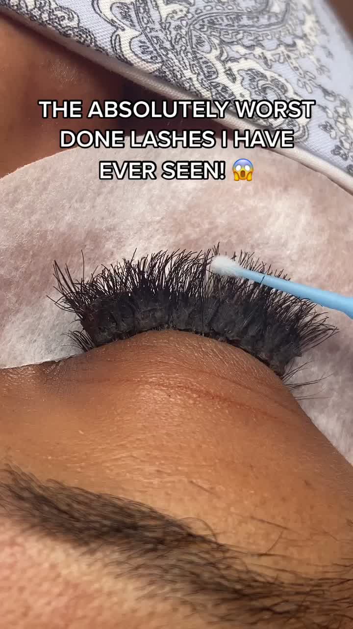 @ipsbeauty Who wants to see the removal??? #fyp #beauty #lashes #fy #ifb #fypシ #...