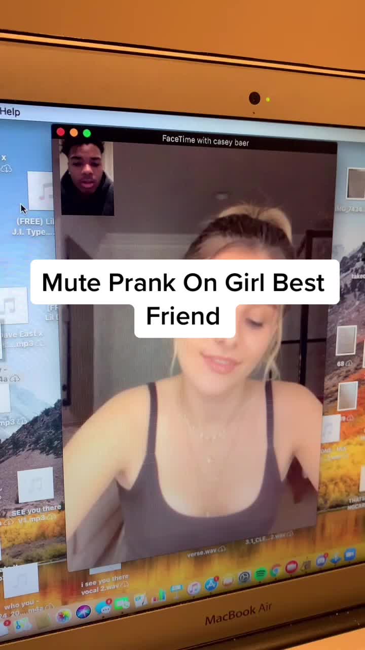 @kingcarlx How mad did she look? @imcaseybaer #fyp #dontletthisflop #prank #mute...