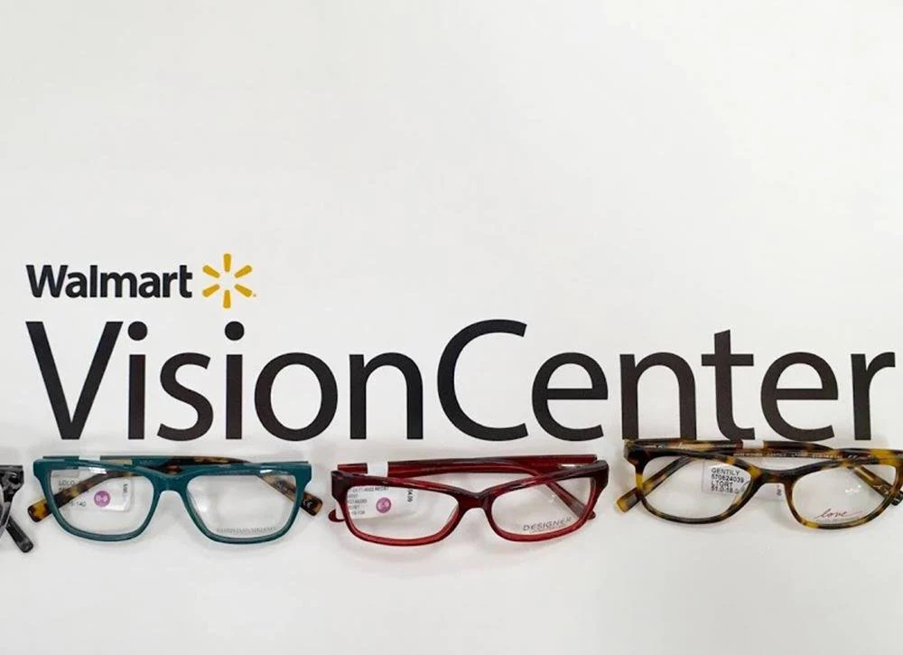 Walmart Vision Glasses