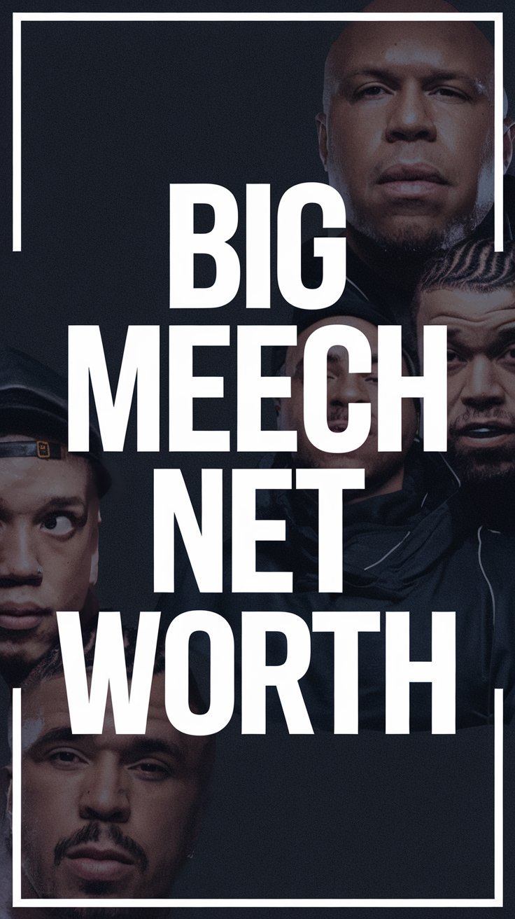 Big meech net worth